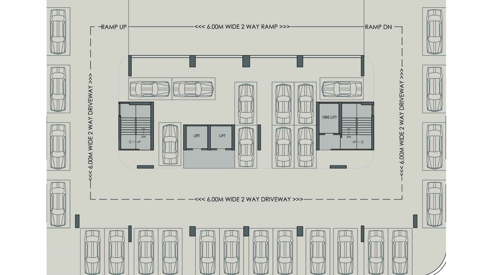 Platinum-Sicily-1ST-4TH FLOOR PLAN